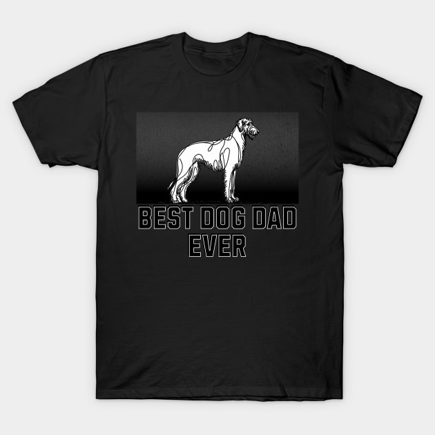 Irish Wolfhound shirt T-Shirt by Sygluv